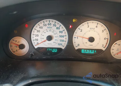 2007 Chrysler Town & Country Touring z USA, uszkodzony, nr VIN 2A4GP54LX7R316057